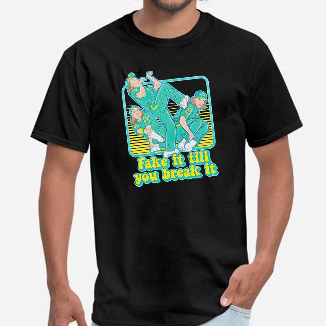 Raygun Fake It Till You Break It Shirt