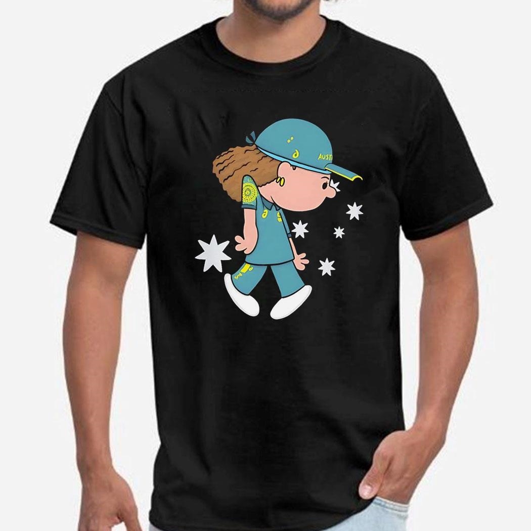 Raygun X Charlie Brown Olympics Breaking Performance The Queen Of Breakdance Cartoon Shirt