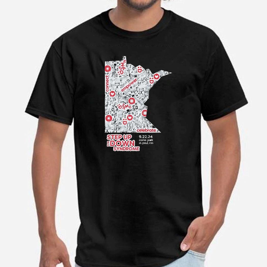 Step Up For Down Syndrome Shirt