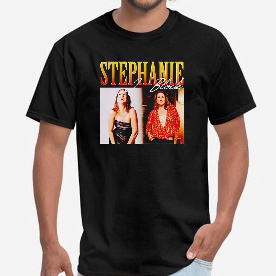 Stephanie J Block Vintage Shirt
