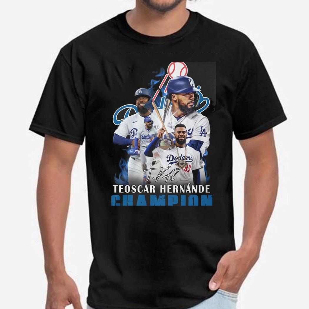 Teoscar Hernandez Champion Shirt