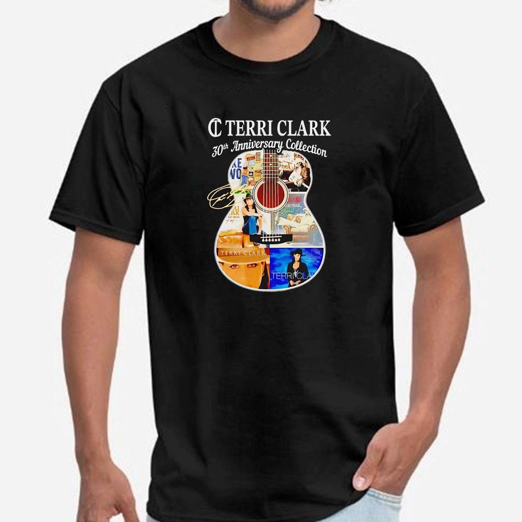 Terri Clark 30th Anniversary Collection Signature Shirt