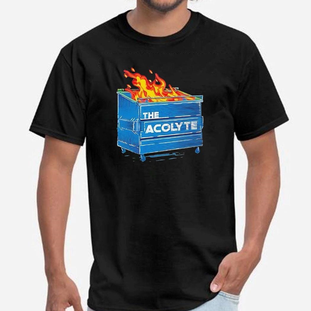 The Acolyte Garbage Fire Shirt