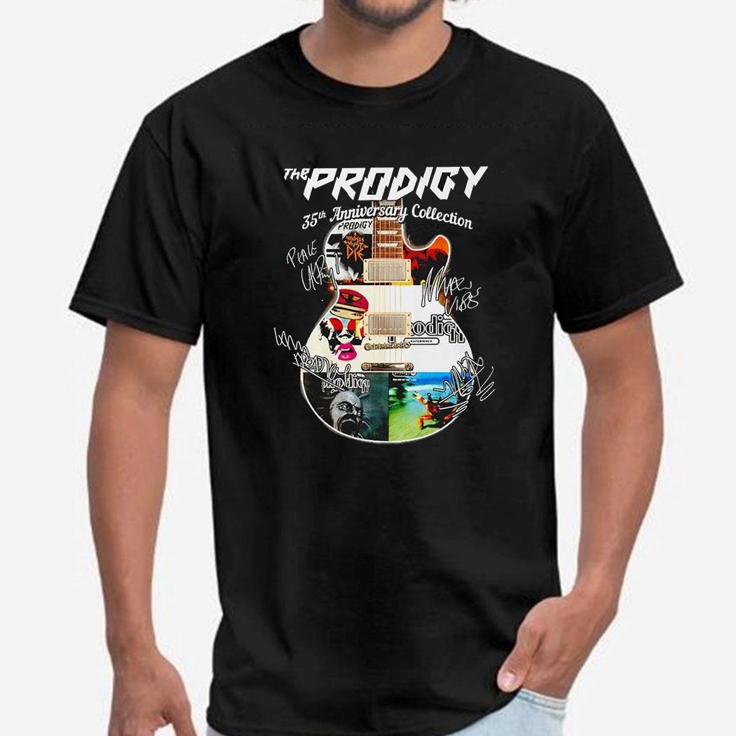 The Prodigy 35th Anniversary Collection Shirt