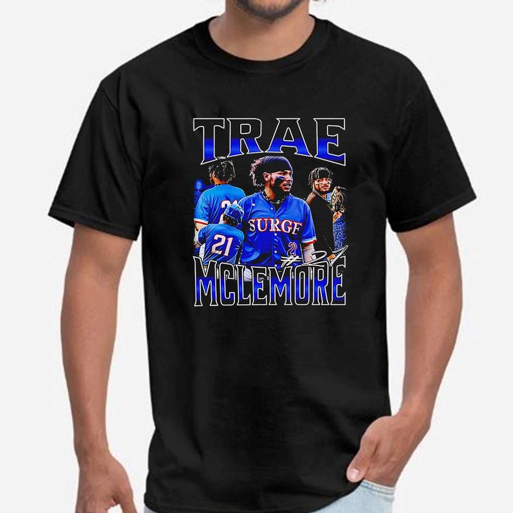 Trae Mclemore Baseball Player Graphic Shirt