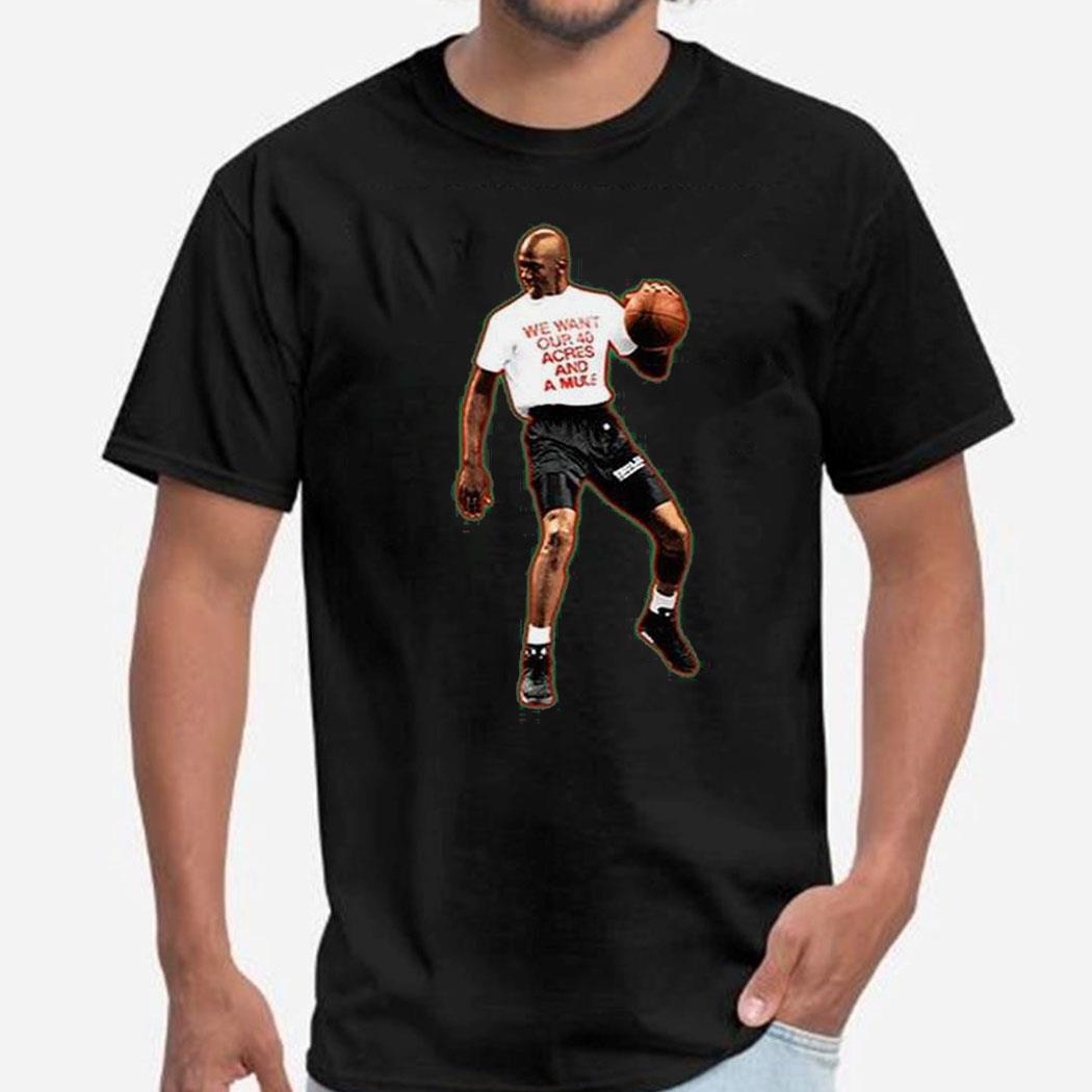 Tycun Kyrie Irving 40 Mj Shirt