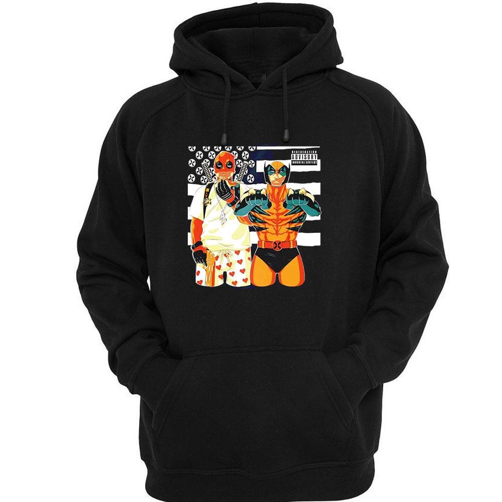 Deadpool And Wolverine X Outkasts Stankonia Xplosia Shirt Deadpool And Wolverine X Outkasts Stankonia Xplosia Shirt