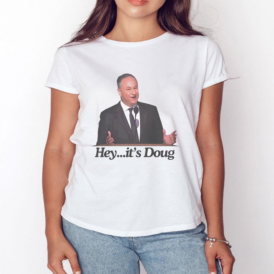 Hey Its Doug Emhoff And Kamala Harris Shirt Hey Its Doug Emhoff And Kamala Harris Shirt