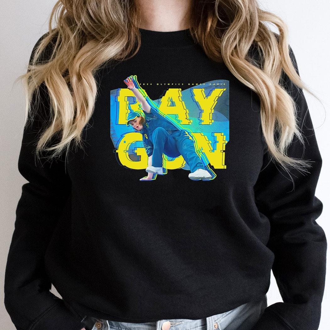 2024 Olympics Games Paris Breaking Raygun Shirt