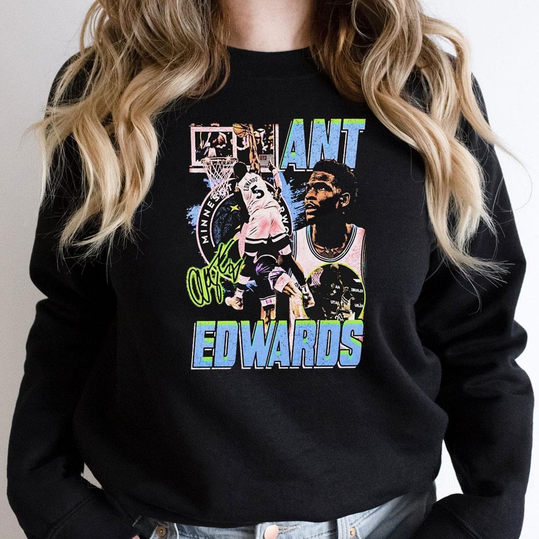 Anthony Edwards Jam Session Signature Graphic Shirt