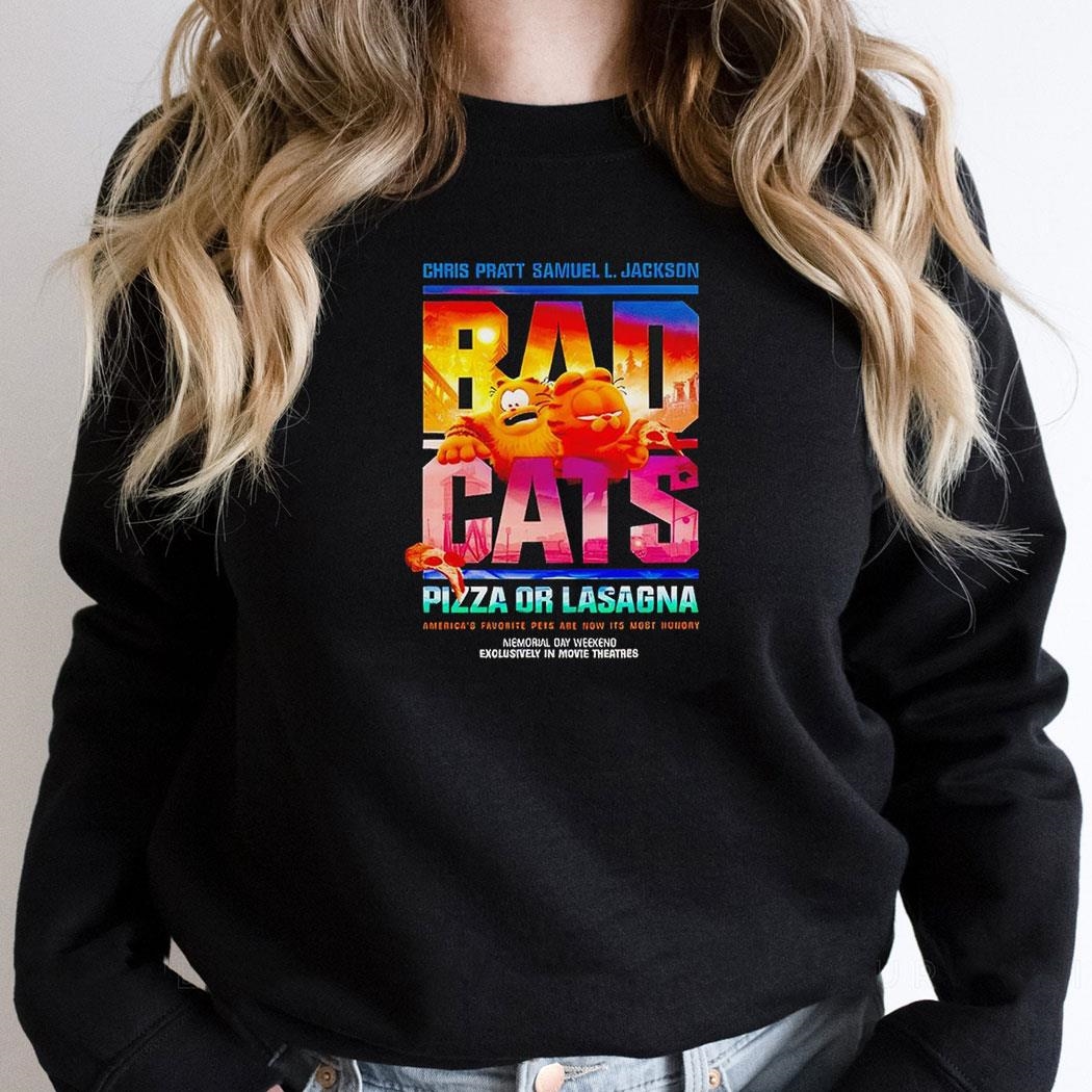 Bad Boys Themed Poster For The Garfield Movie Shirt