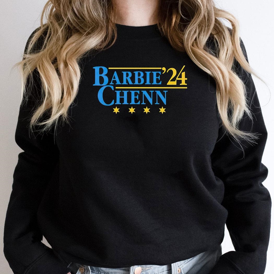 Barbie Chenn 2024 Chicago Sky Shirt