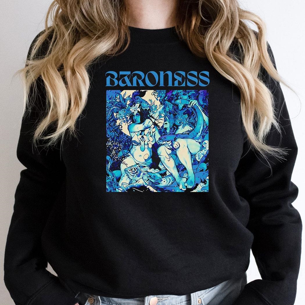 Baroness Blue Record Shirt