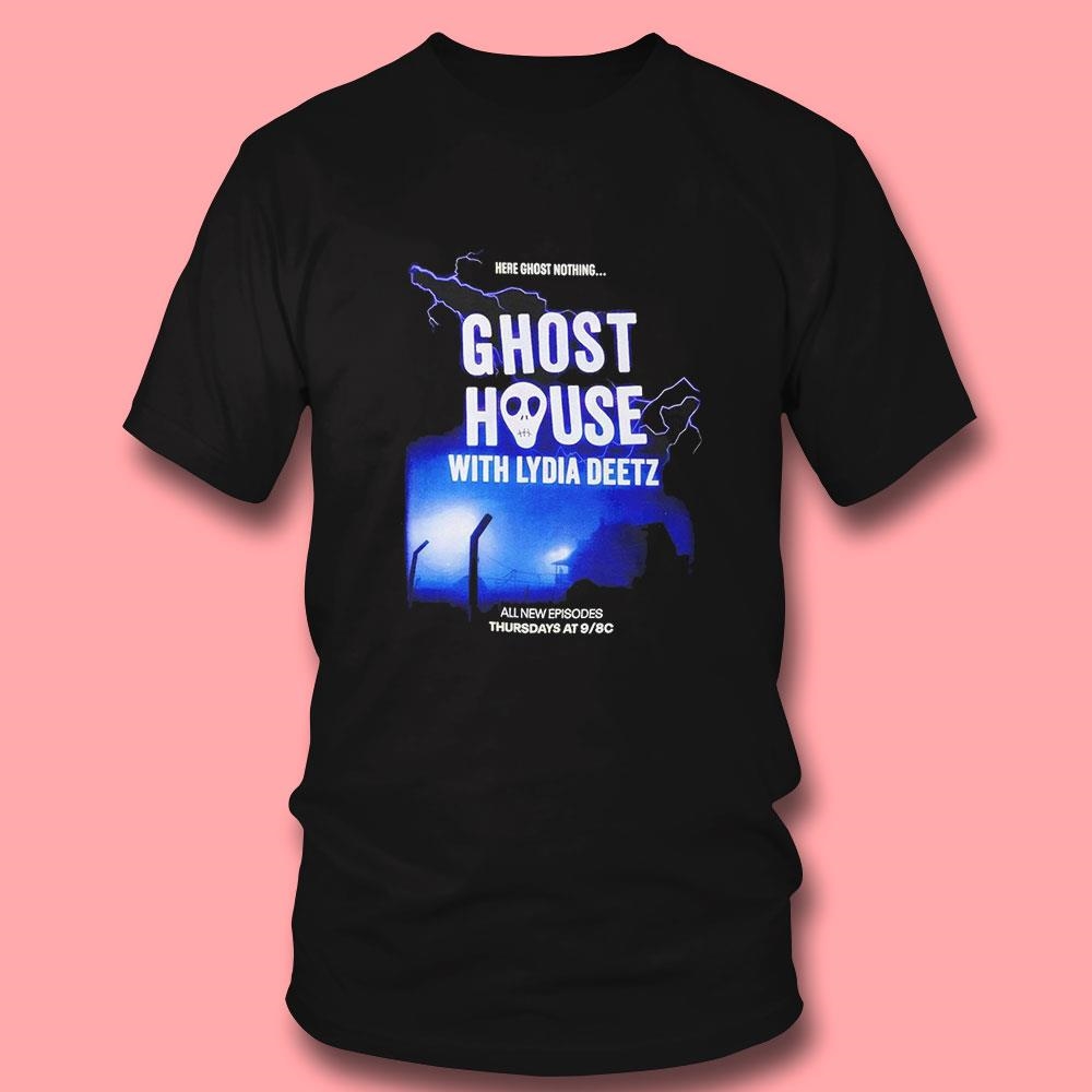 Beetlejuice Beetlejuice Ghost House With Lydia Deetz Shirt Beetlejuice Beetlejuice Ghost House With Lydia Deetz Shirt