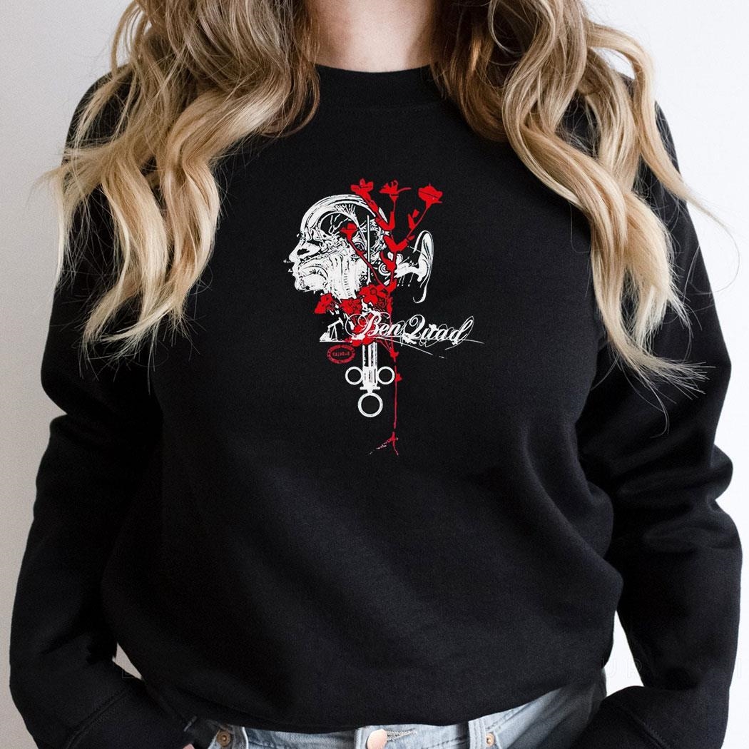 Ben Quad Anatomy Shirt Ben Quad Anatomy Shirt