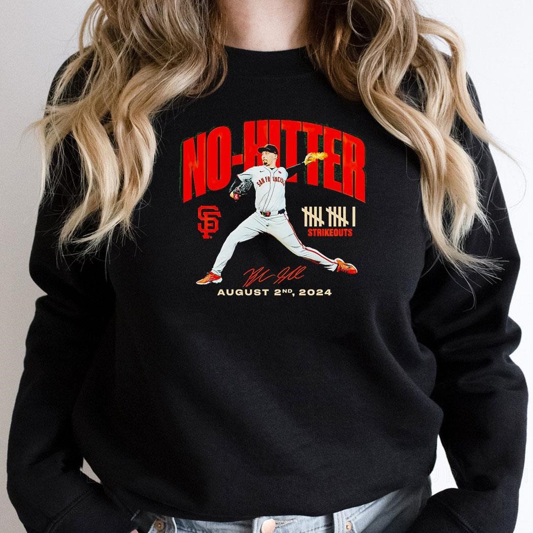 Blake Snell San Francisco Giants No Hitter Shirt