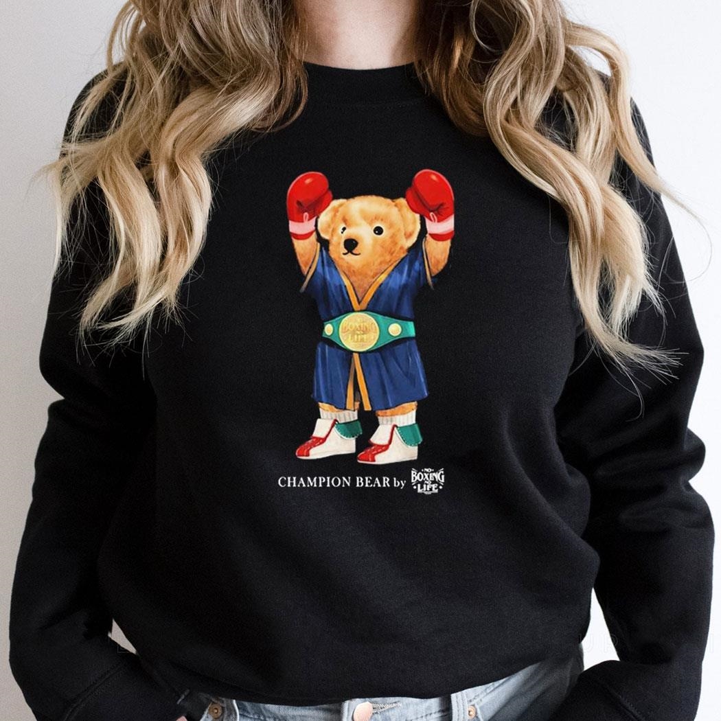 Champion Bear Canelo Boxing Life Shirt