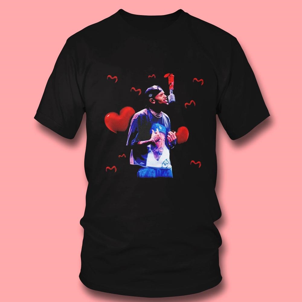 Chris Brown Heartfelshirt Chris Brown Heartfelshirt