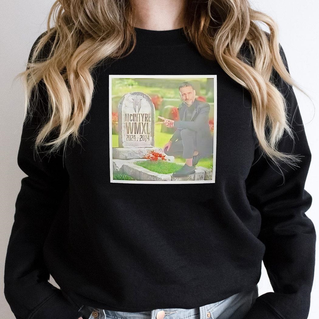 Cm Punk Mcintyre Wmxl 2024 Rip Shirt