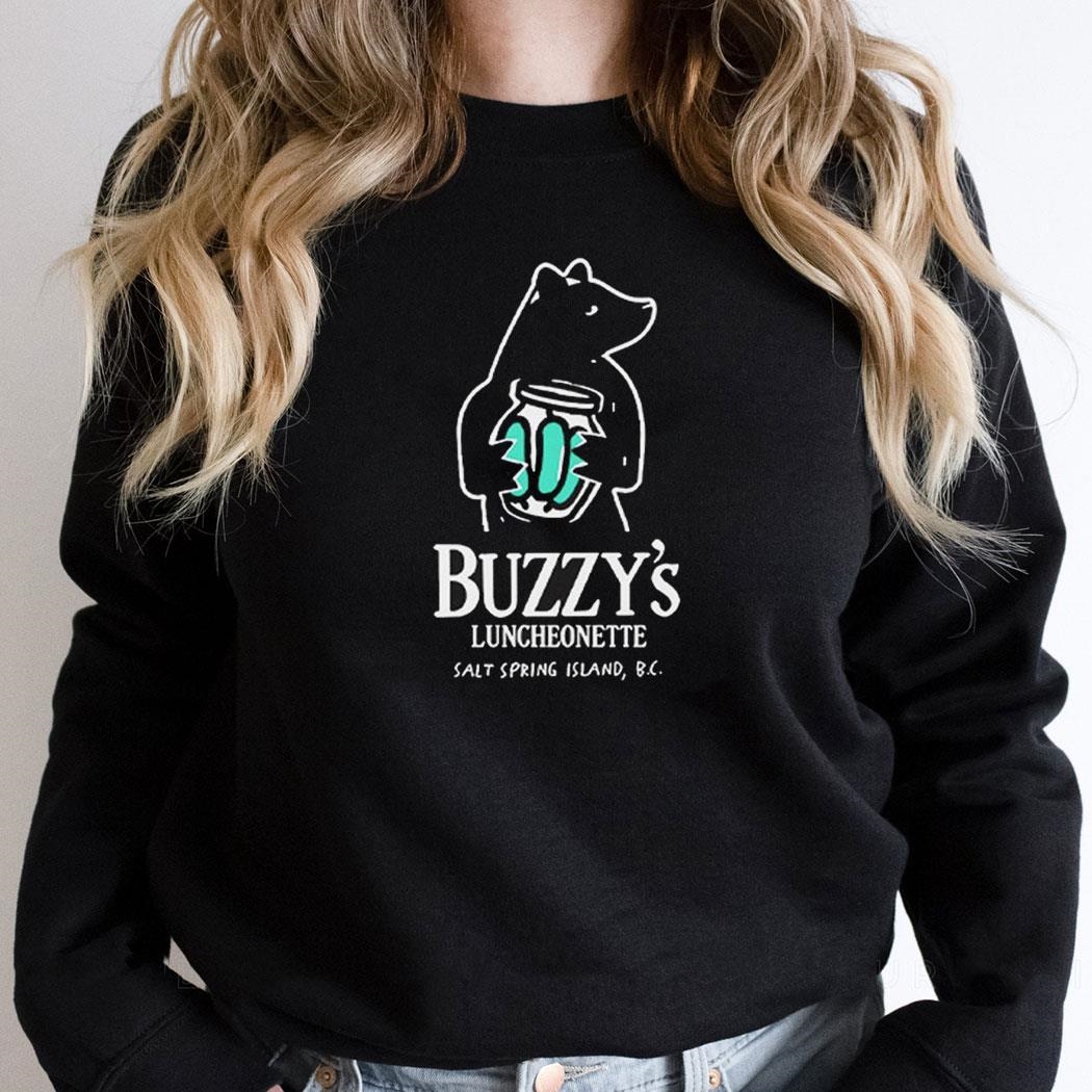 Colin Mochrie Buzzy’s Luncheonette Salt Spring Island Bc Shirt