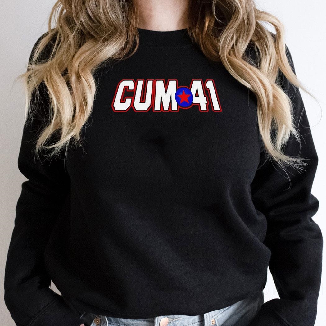 Cum 41 Rock Band Style Shirt