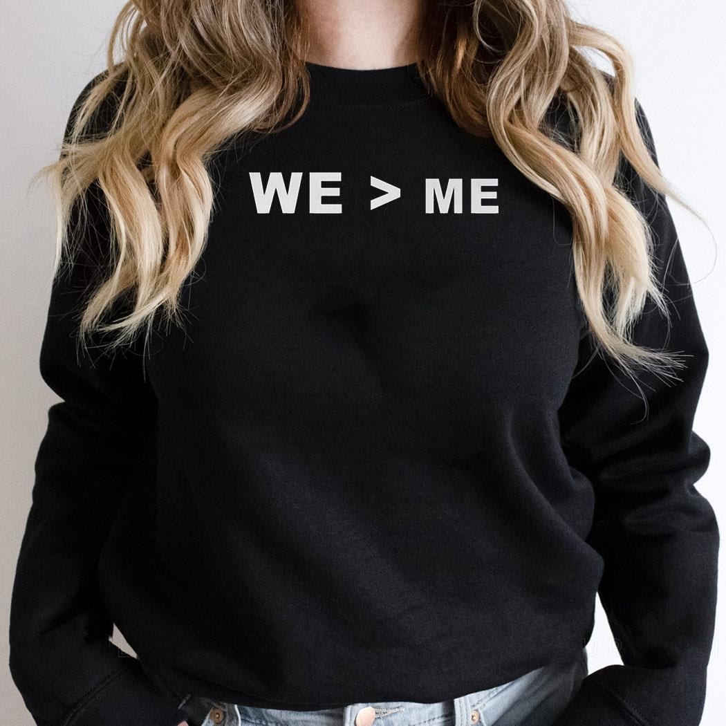 Daniel Jones Wear We Than Me Shirt