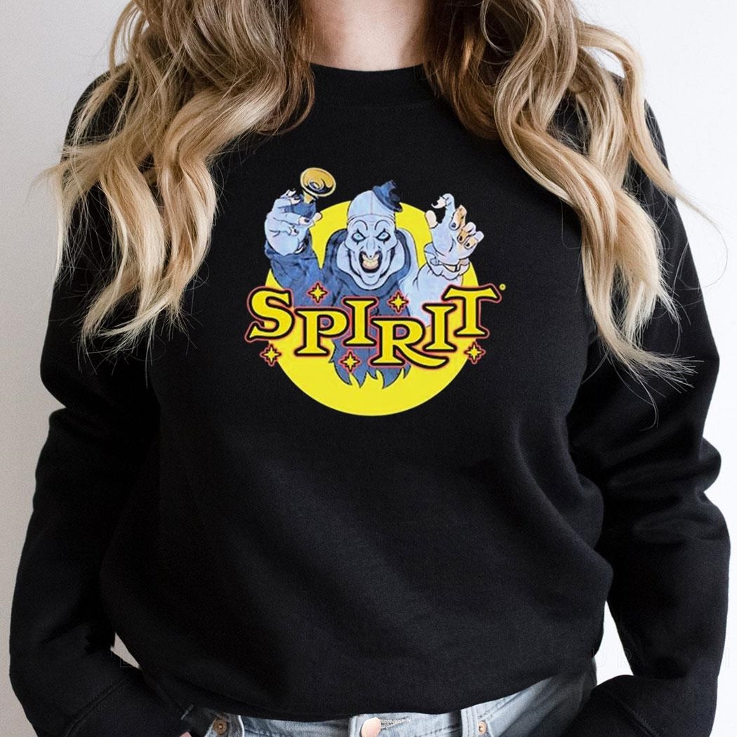 Danii Horror Spirit Halloween × Terrifier Clown Shirt
