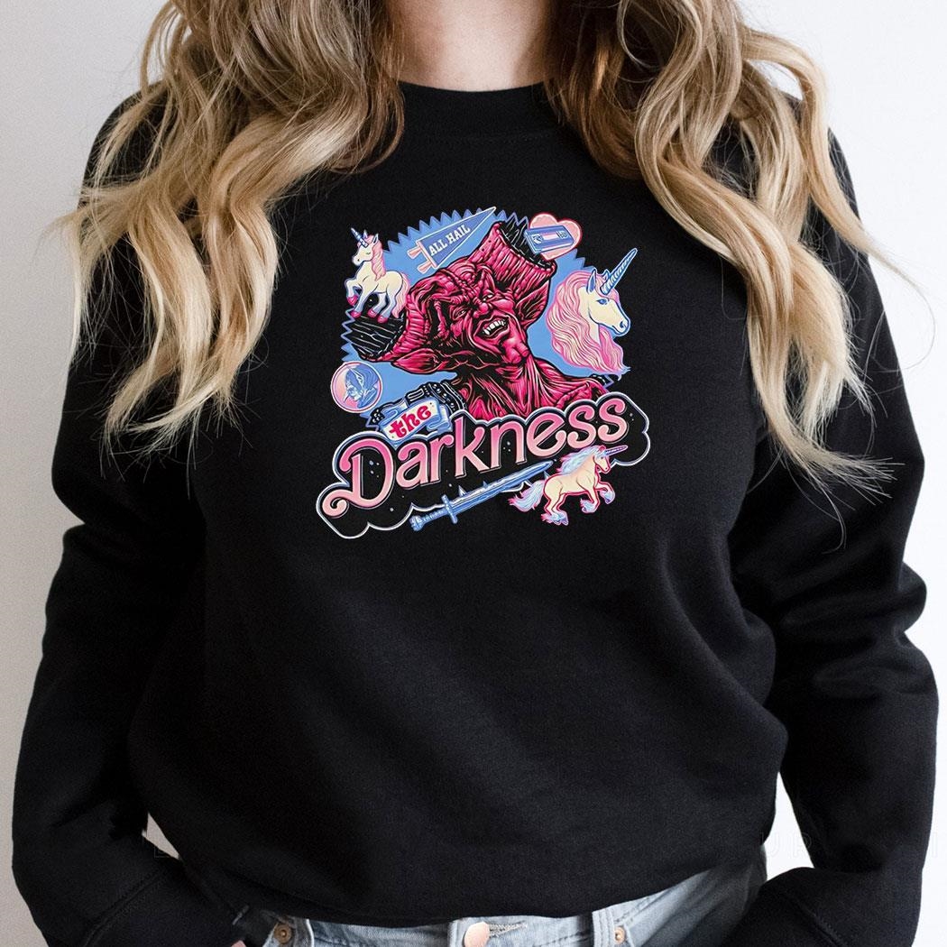 Darkness From Legend In The Style Of Barbie Shirt