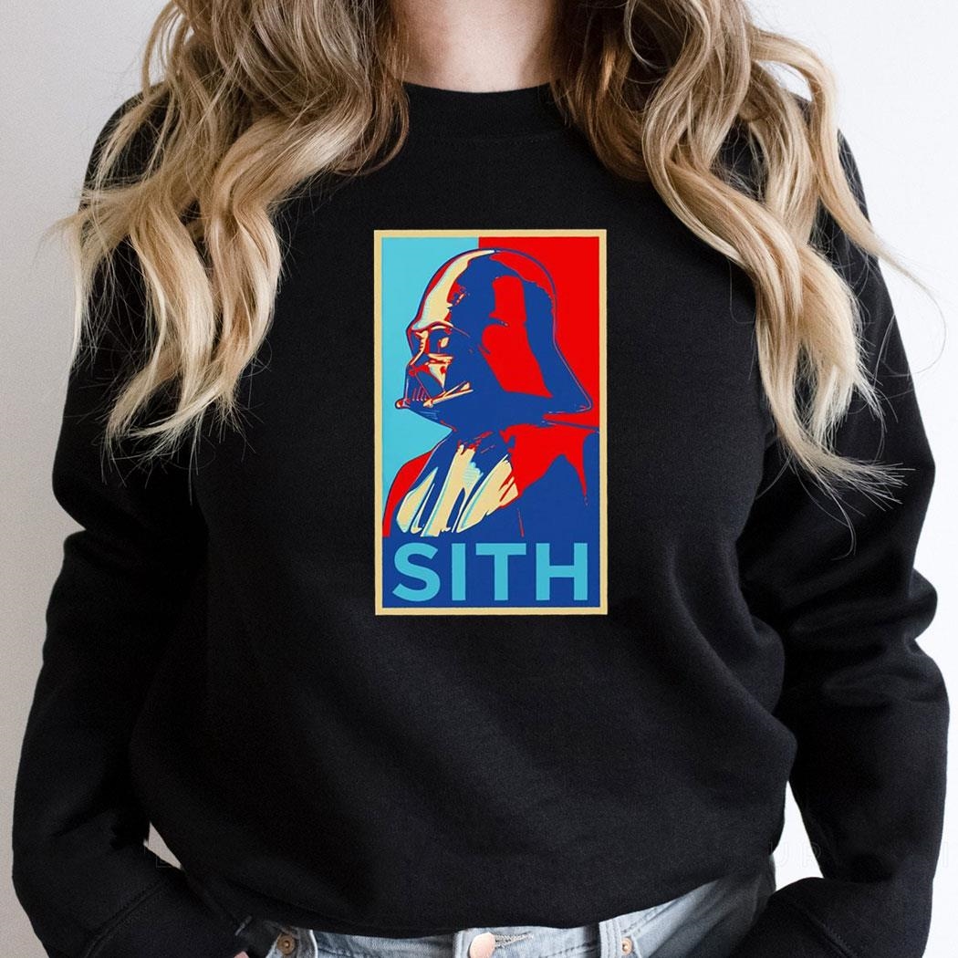Darth Vader X Shepard Faireys Hope Sith Hope Shirt