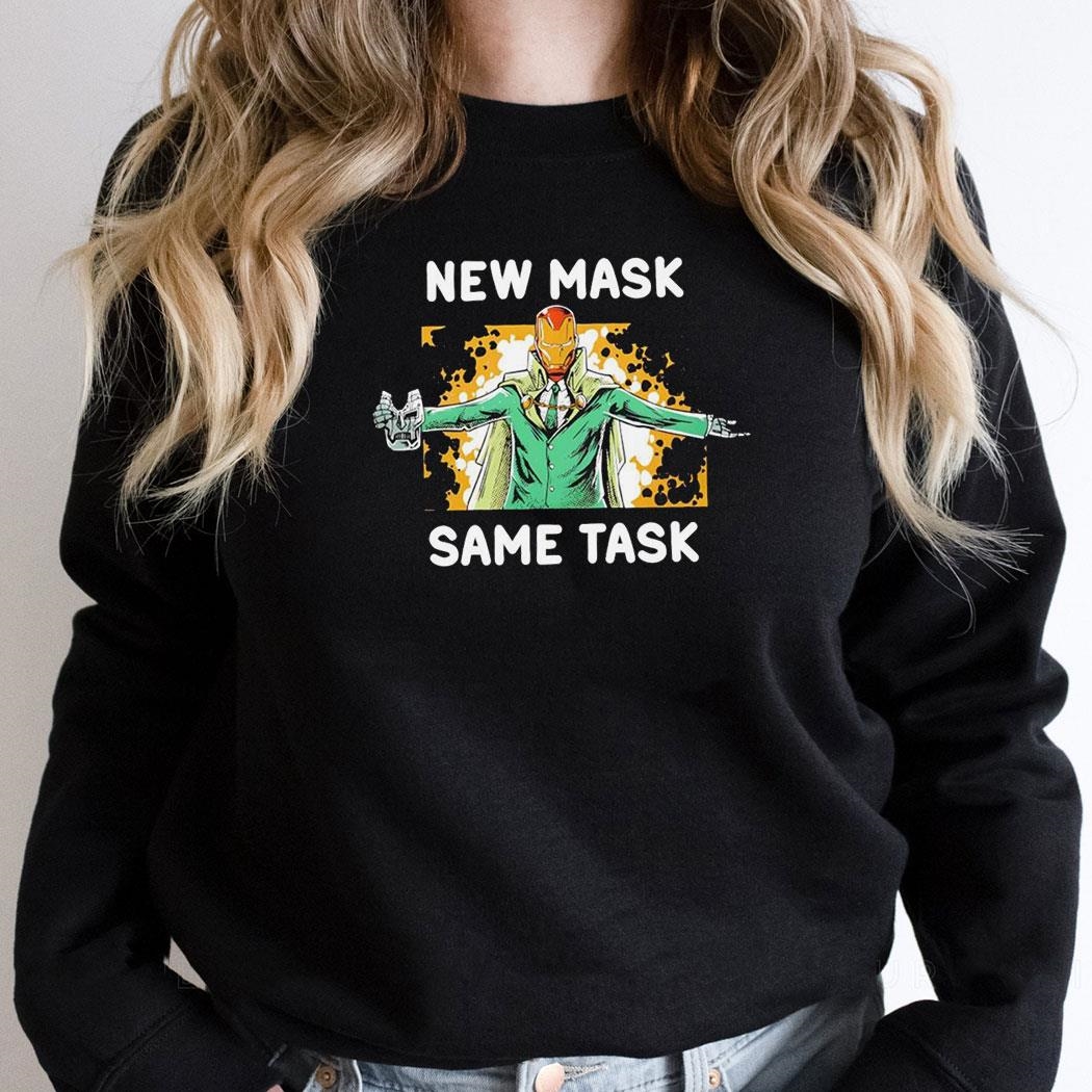 Doctor Doom And Iron Man New Mask Same Task Shirt