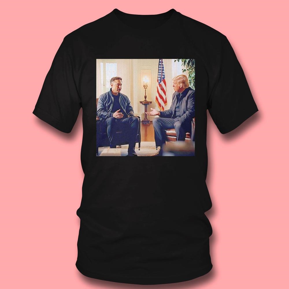 Donal Trump X Elon Musk Shirt Donal Trump X Elon Musk Shirt