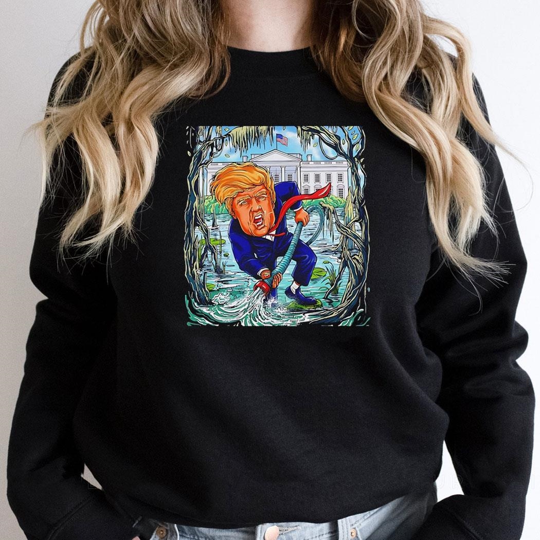 Donald Trump Drain The Swamp Shirt