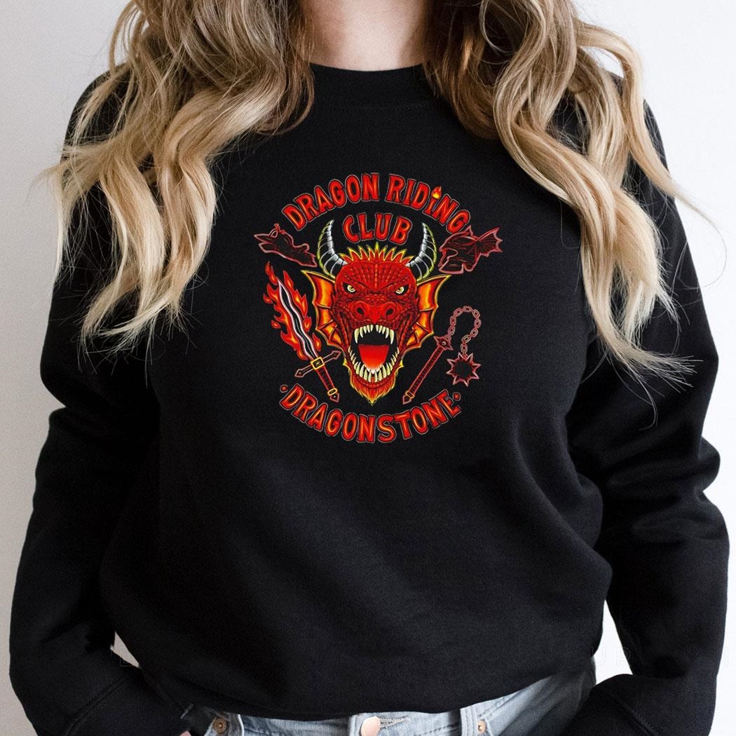 Dragonstone Dragon Riding Club Logo Shirt