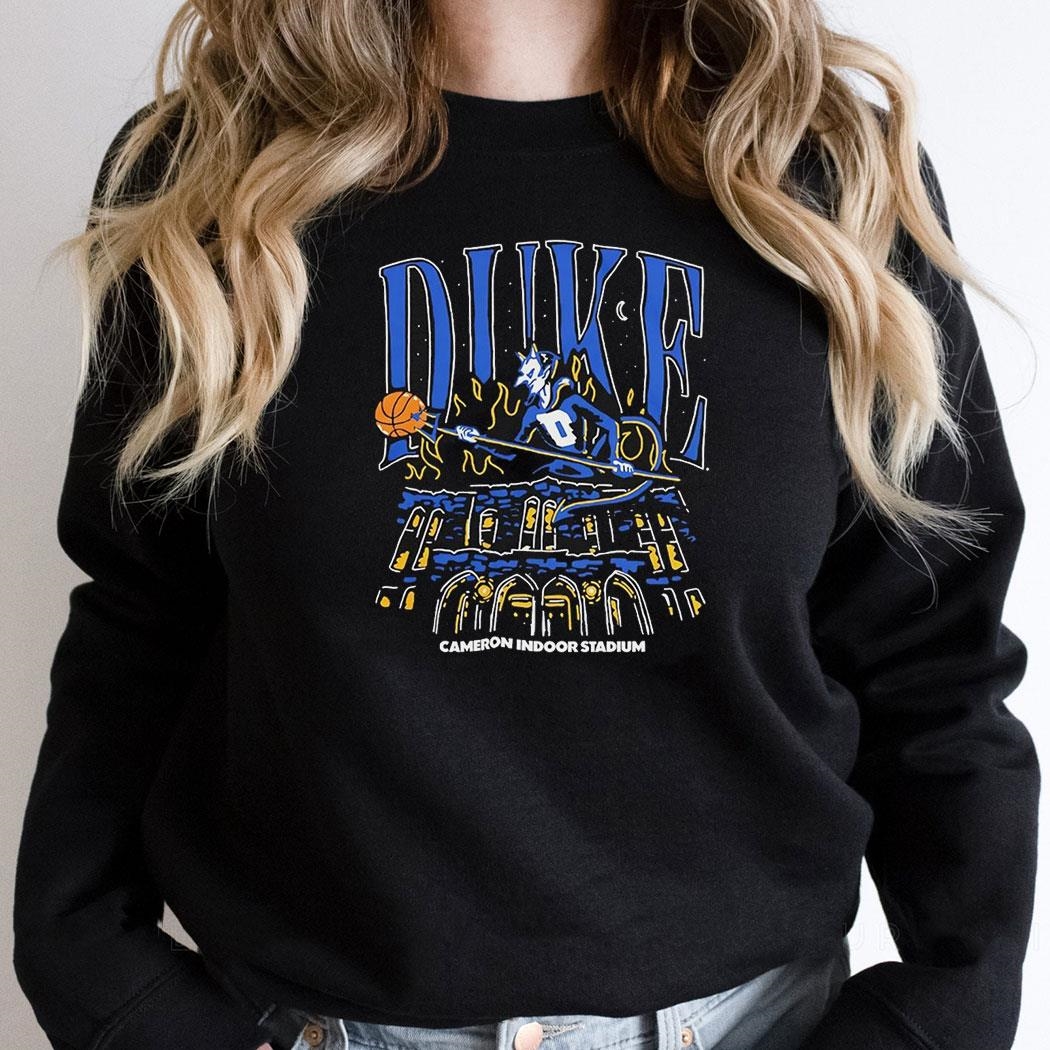 Duke Blue Devils Basketball Cameron Indoor Stadium Shirt