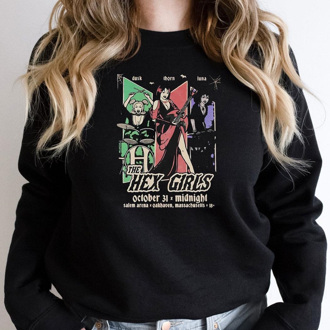Dusk Thorn Luna The Hex Girls Vintage Shirt