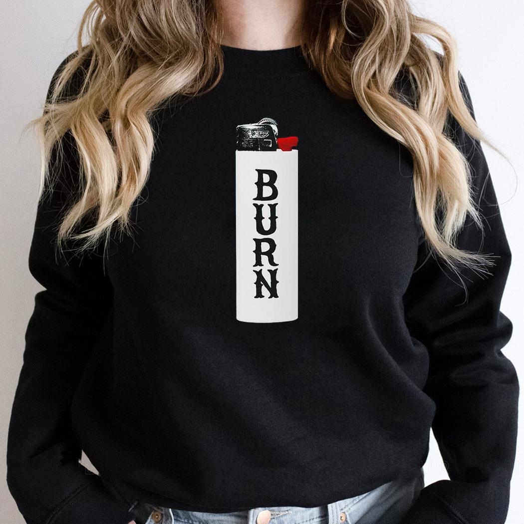 Eajpark Burn White Lighter Shirt