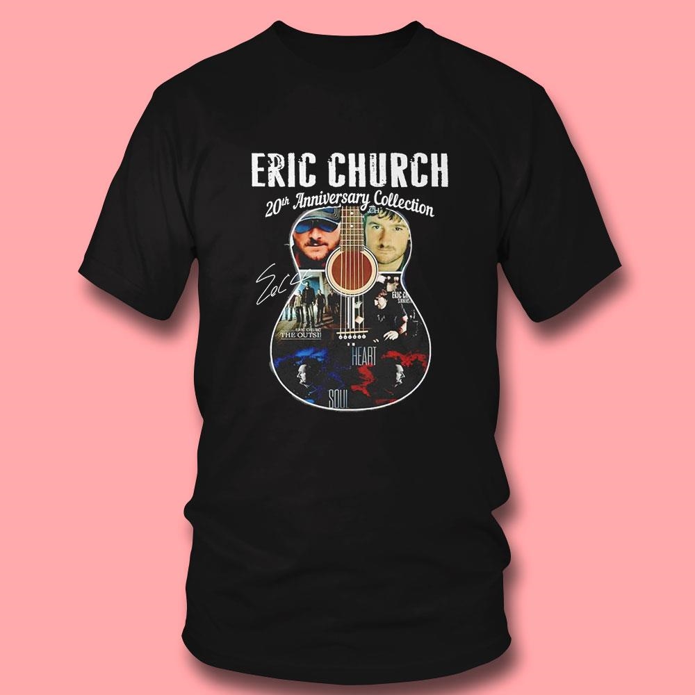 Eric Church 20th Anniversary Collection Shirt Eric Church 20th Anniversary Collection Shirt