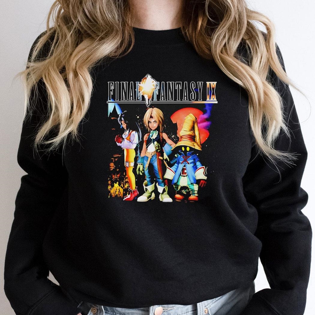 Final Fantasy Ix Game 2024 Shirt