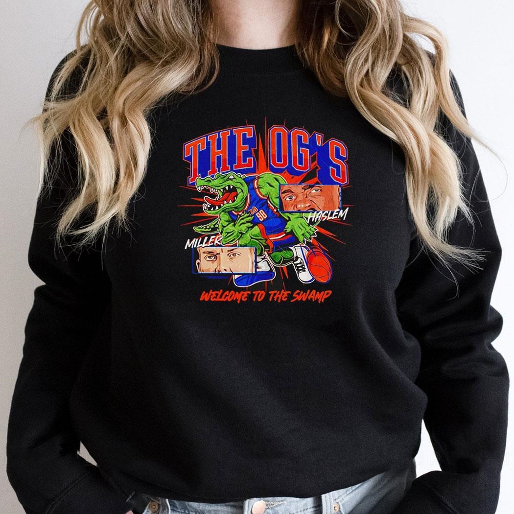 Florida Gators Welcome To The Swamp The Ogs 2024 Shirt