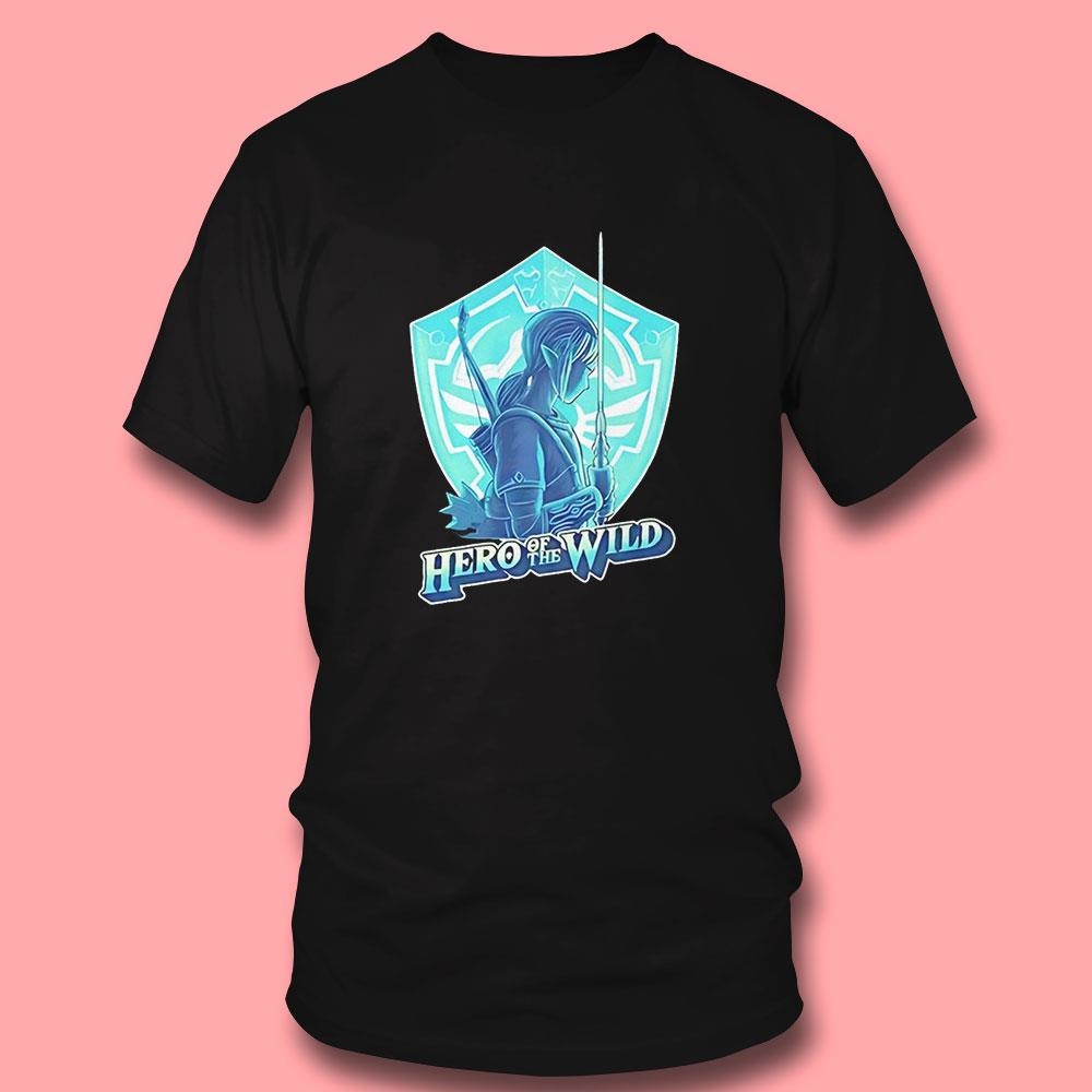 Hero Of The Wild Link Shirt Hero Of The Wild Link Shirt