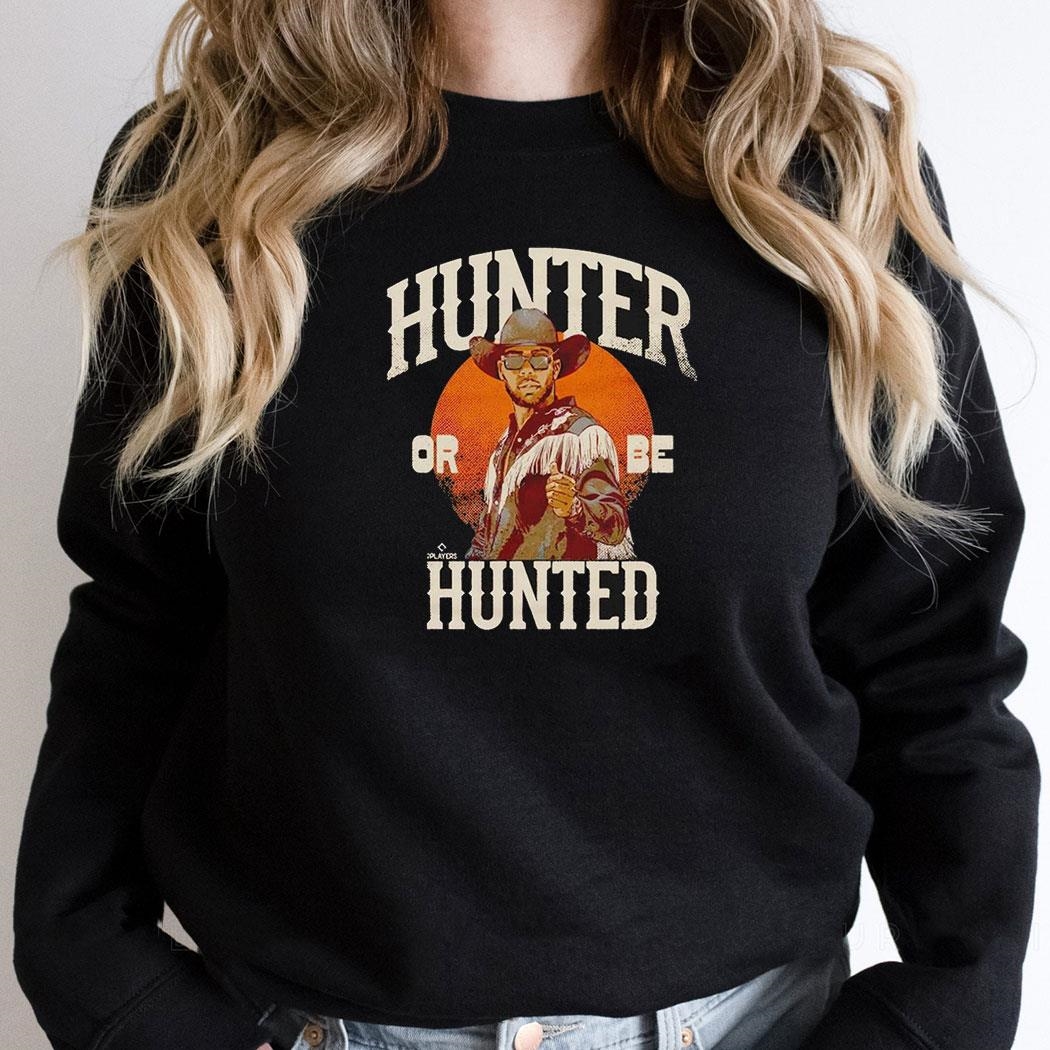 Hunter Or Be Hunted Hunter Greene Cincinnati Reds Shirt