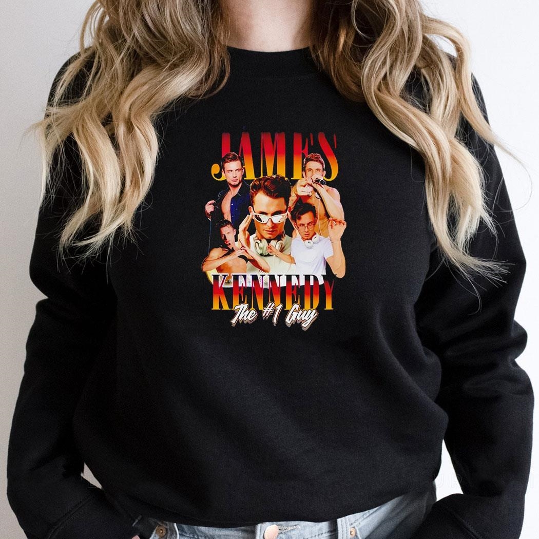James Kennedy The No 1 Guy 2024 Shirt
