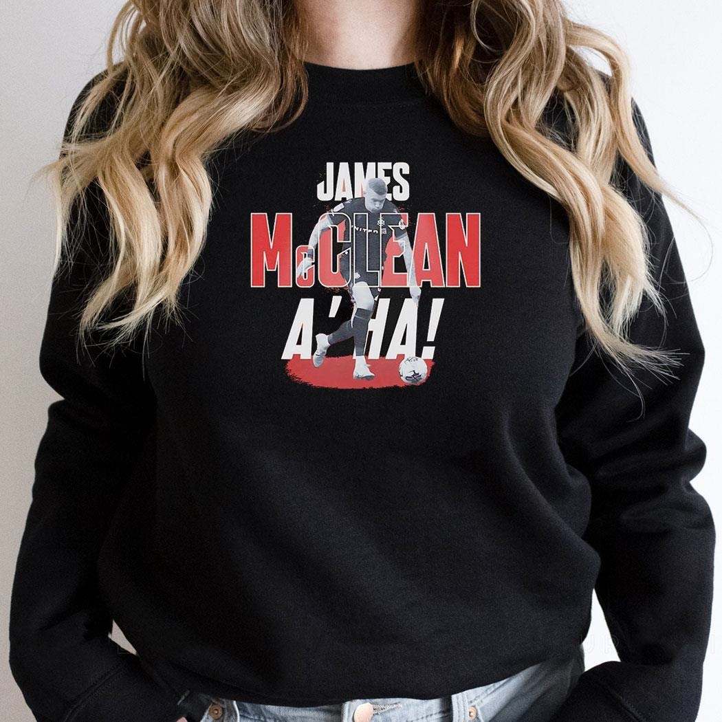 James Mcclean Aha Soccer Shirt