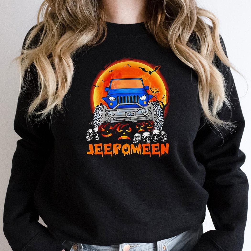 Jeep O Ween Is Coming To Town Shirt