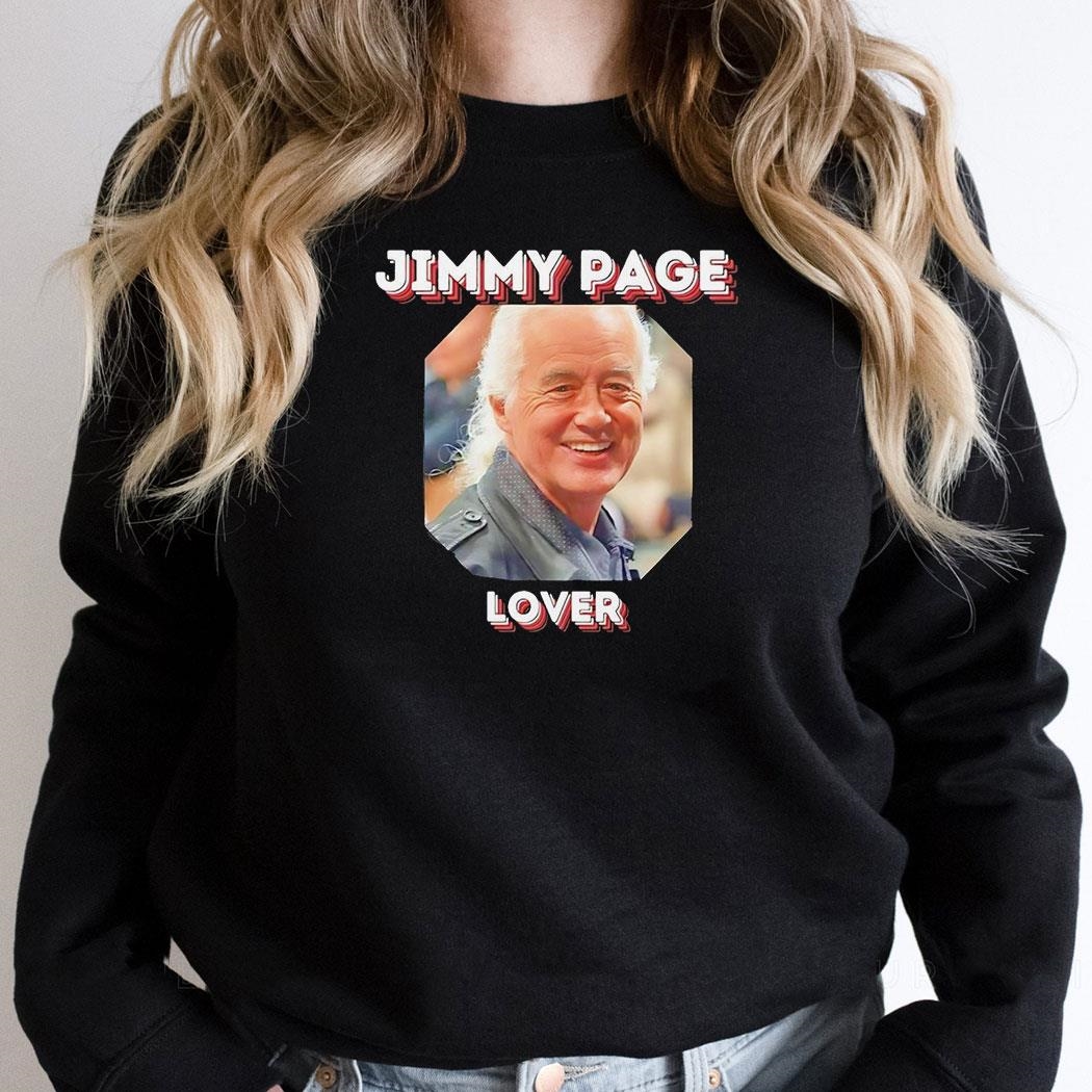 Jimmy Page Lover Graphic Shirt