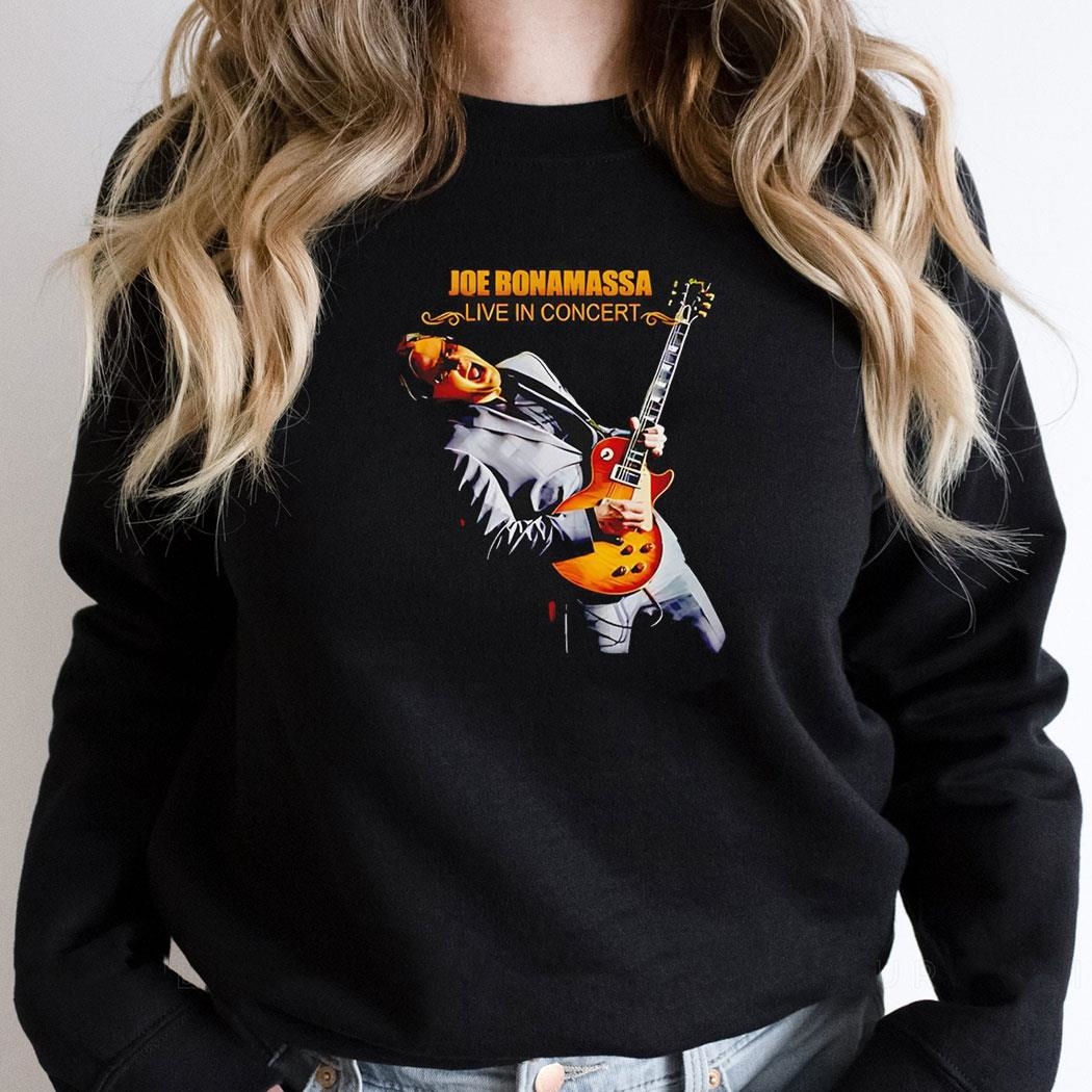 Joe Bonamassa Live In Concert Shirt