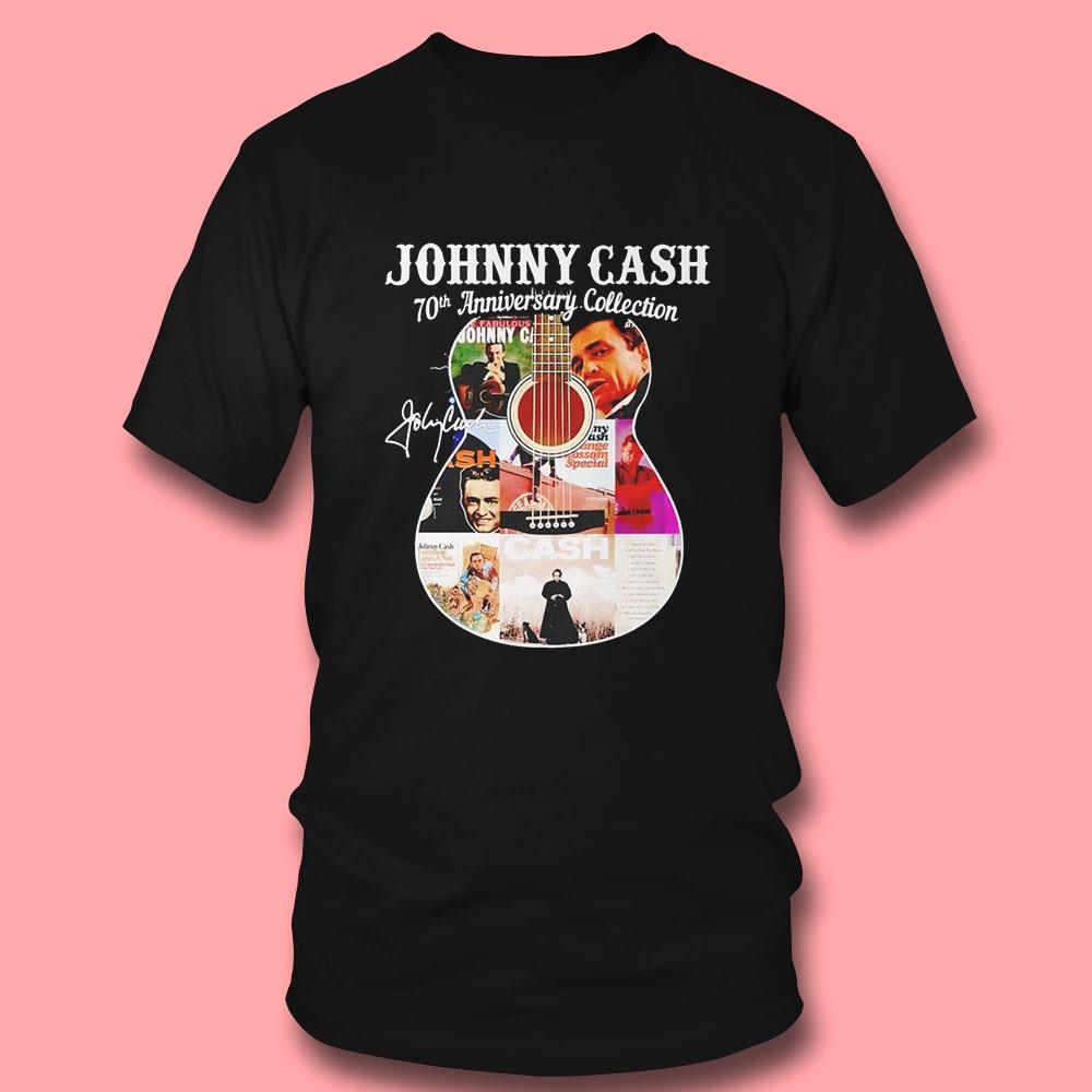 Johhny Cash 70th Anniversary Collection Shirt Johhny Cash 70th Anniversary Collection Shirt