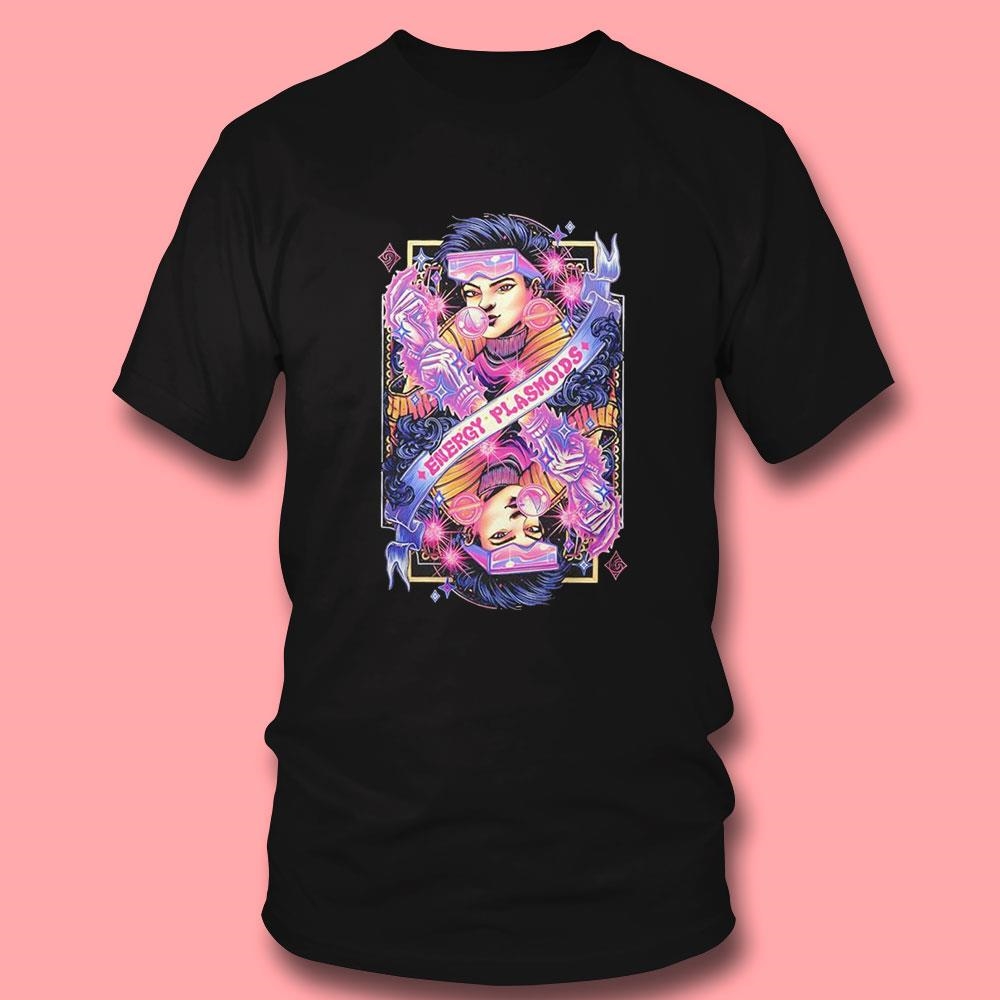 Jubilation Lee Energy Plasmoids Card Shirt Jubilation Lee Energy Plasmoids Card Shirt