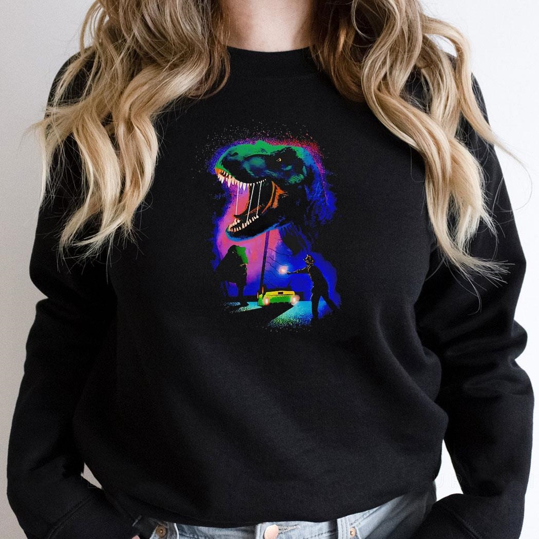 Jurassic Park Dont Move Shirt