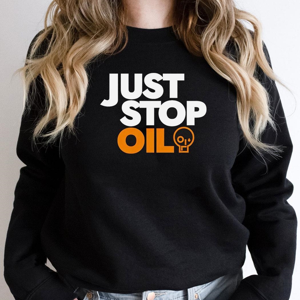Just Star Oil Shirt